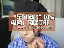 “乐鱼网站”国家电网:构建中非命运共同体的典范(图2) 乐鱼网站